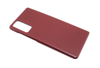 Задняя крышка для Samsung Galaxy S20FE G780F красная