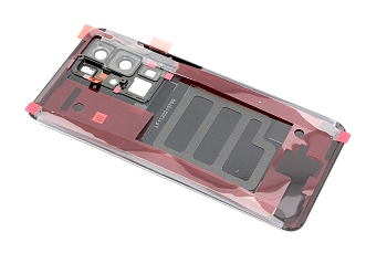 Задняя крышка для Huawei P40 Pro (Service Pack 02353MEL) черный