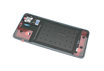 Задняя крышка для Huawei Nova 10 SE (Service Pack 02355FBG) серебристая