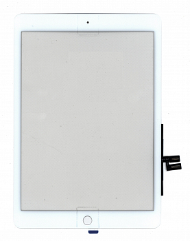 Сенсорное стекло (тачскрин) для Apple iPad 10.2 2020 (A2197), белое