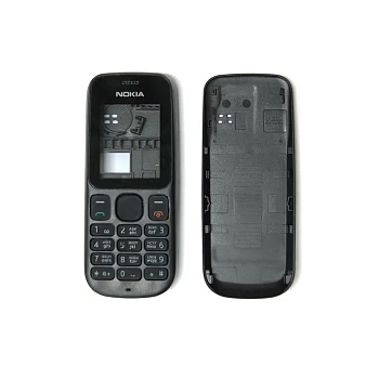Корпус Nokia 100 со средней частью (черный)