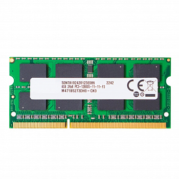 Оперативная память Samsung SODIMM DDR3 4ГБ 1600 MHz