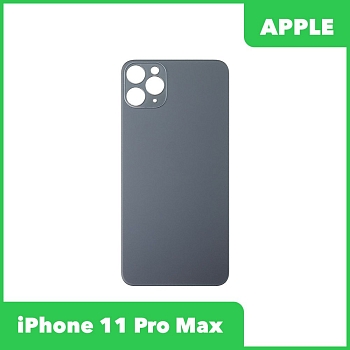 Задняя крышка корпуса для Apple iPhone 11 Pro Max, черная