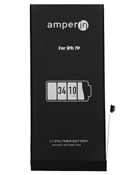 Аккумулятор Amperin для телефона Apple iPhone 7 Plus, 3.82В, 3410мАч