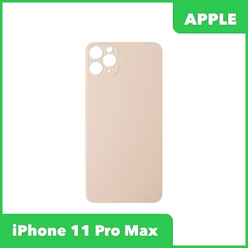 Задняя крышка корпуса для Apple iPhone 11 Pro Max, золотая